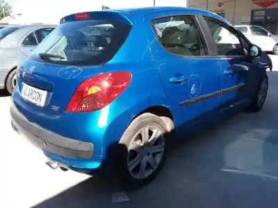 Veículo de Sucata peugeot 207 xs do ano 2007 alimentado 9hx