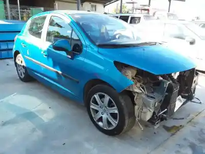 Veículo de Sucata peugeot 207 xs do ano 2007 alimentado 9hx