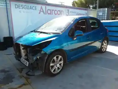 Veículo de Sucata peugeot 207 xs do ano 2007 alimentado 9hx