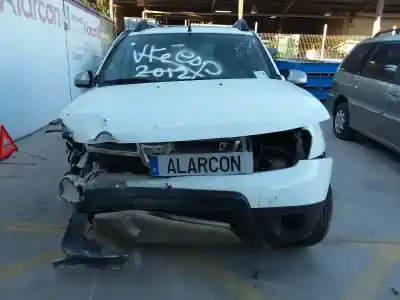 Scrapping Vehicle dacia duster laureate 4x2 of the year 2010 powered k9k896