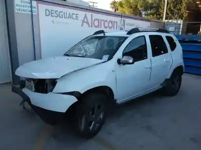 Scrapping Vehicle dacia duster laureate 4x2 of the year 2010 powered k9k896