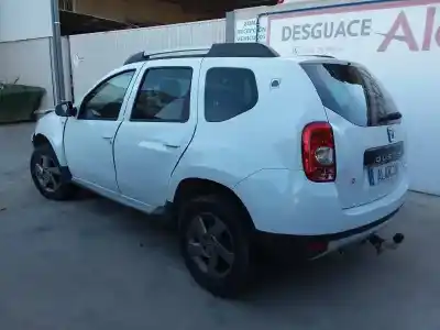Scrapping Vehicle dacia duster laureate 4x2 of the year 2010 powered k9k896