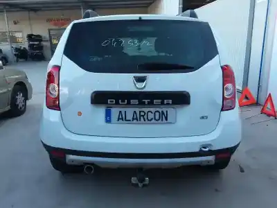 Scrapping Vehicle dacia duster laureate 4x2 of the year 2010 powered k9k896