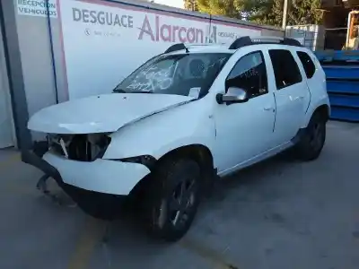 Scrapping Vehicle dacia duster laureate 4x2 of the year 2010 powered k9k896