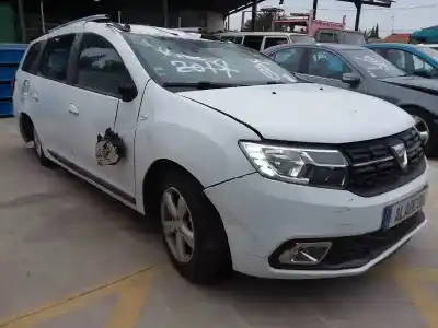 Scrapping Vehicle dacia logan mcv ii laureate of the year 2013 powered h4b408