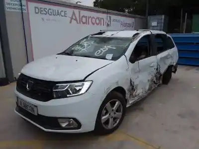 Scrapping Vehicle dacia logan mcv ii laureate of the year 2013 powered h4b408