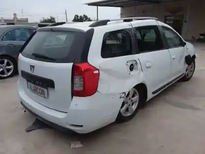 Scrapping Vehicle dacia logan mcv ii laureate of the year 2013 powered h4b408