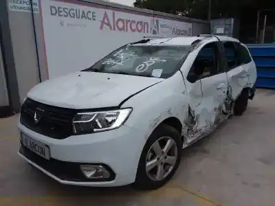 Scrapping Vehicle dacia logan mcv ii laureate of the year 2013 powered h4b408