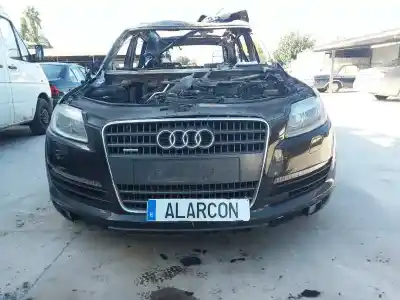 Утилизация автомобиля AUDI                                               Q7 (4L)                                                                                                                                                                                                                                                    3.0 V6 24V TDI года 2006 питание BUG
