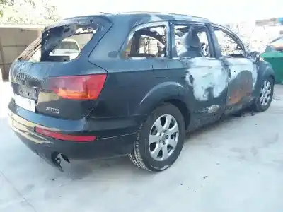Veículo de Sucata audi q7 (4l) 3.0 v6 24v tdi do ano 2006 alimentado bug