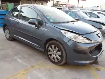 Veículo de Sucata peugeot 207 x-line do ano 2007 alimentado 9hx