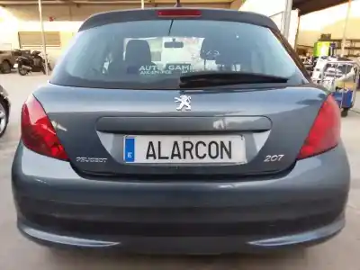 Veículo de Sucata peugeot 207 x-line do ano 2007 alimentado 9hx