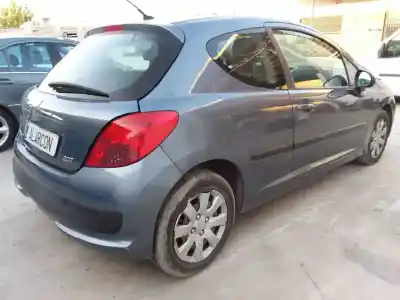 Veículo de Sucata peugeot 207 x-line do ano 2007 alimentado 9hx