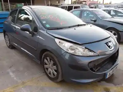Veículo de Sucata peugeot 207 x-line do ano 2007 alimentado 9hx