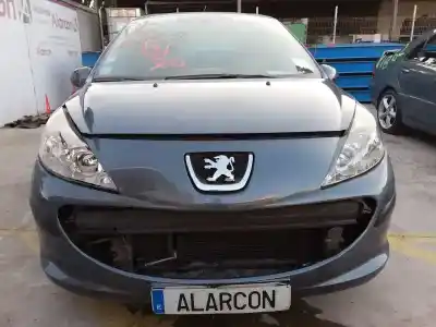 Veículo de Sucata peugeot 207 x-line do ano 2007 alimentado 9hx