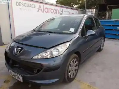 Veículo de Sucata peugeot 207 x-line do ano 2007 alimentado 9hx