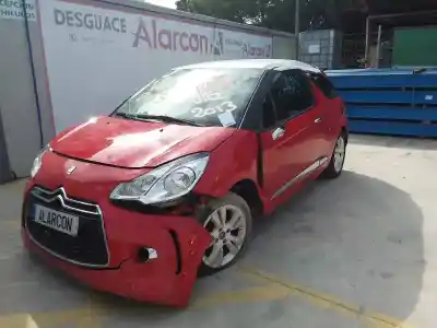 Утилизация автомобиля citroen ds3 style года 2012 питание 9hp