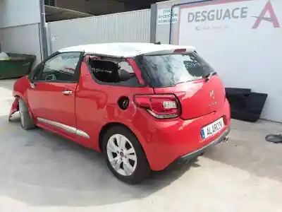 Утилизация автомобиля citroen ds3 style года 2012 питание 9hp