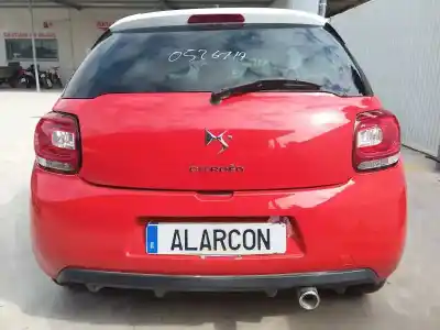 Утилизация автомобиля citroen ds3 style года 2012 питание 9hp