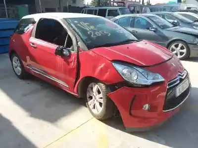 Утилизация автомобиля citroen ds3 style года 2012 питание 9hp