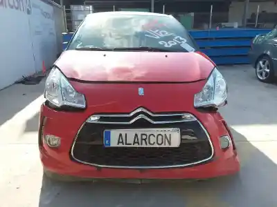 Утилизация автомобиля citroen ds3 style года 2012 питание 9hp