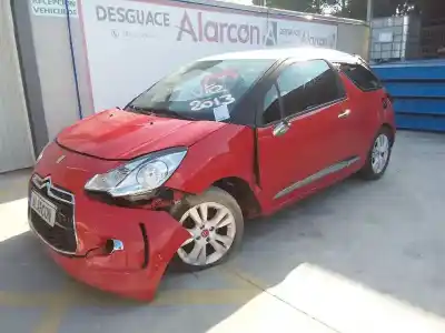 Утилизация автомобиля citroen ds3 style года 2012 питание 9hp