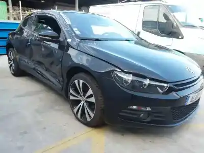 Veículo de Sucata volkswagen scirocco (137) 2.0 tdi (103kw) do ano 2011 alimentado cfhc
