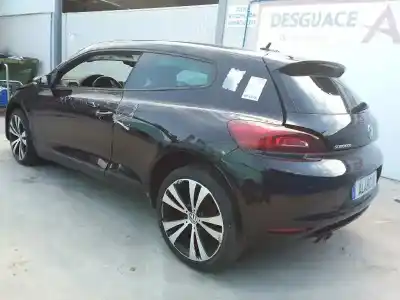 Veículo de Sucata volkswagen scirocco (137) 2.0 tdi (103kw) do ano 2011 alimentado cfhc