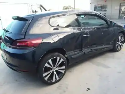 Veículo de Sucata volkswagen scirocco (137) 2.0 tdi (103kw) do ano 2011 alimentado cfhc