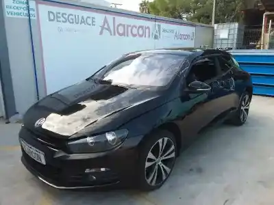 Veículo de Sucata volkswagen scirocco (137) 2.0 tdi (103kw) do ano 2011 alimentado cfhc
