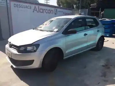 Vehículo de desguace volkswagen polo (6r1) advance del año 2010 con motor caya