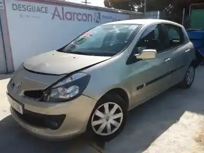 Здавання транспортного засобу renault                                            clio iii                                                                                                                                                                                                                                                   authentique                                                                                                                                                                                                                                                року 2007 потужний k9k766