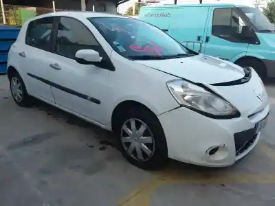 Scrapping Vehicle renault clio iii authentique of the year 2010 powered k9k770