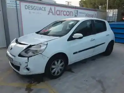 Scrapping Vehicle renault clio iii authentique of the year 2010 powered k9k770