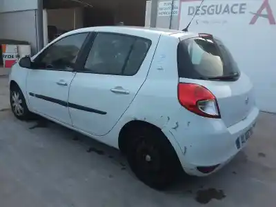 Scrapping Vehicle renault clio iii authentique of the year 2010 powered k9k770