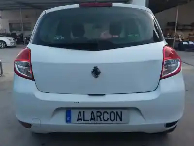 Scrapping Vehicle renault clio iii authentique of the year 2010 powered k9k770