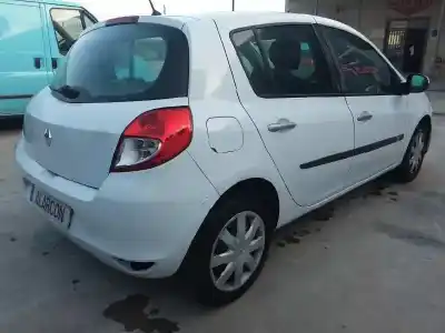 Scrapping Vehicle renault clio iii authentique of the year 2010 powered k9k770