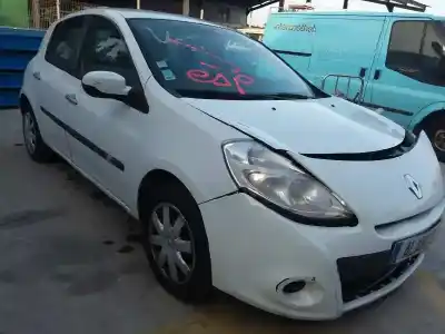 Scrapping Vehicle renault clio iii authentique of the year 2010 powered k9k770
