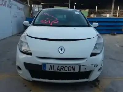 Scrapping Vehicle renault clio iii authentique of the year 2010 powered k9k770