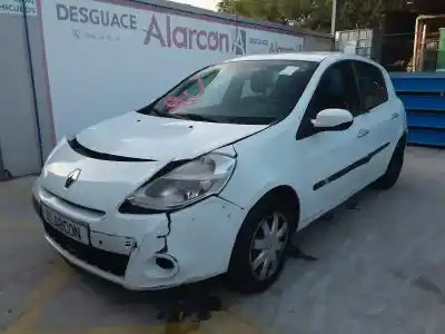 Scrapping Vehicle renault clio iii authentique of the year 2010 powered k9k770
