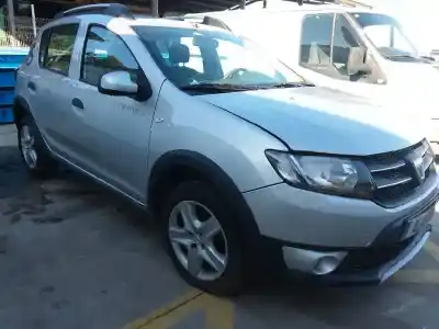 Vehicul casat dacia sandero stepway al anului 2012 alimentat k9k612