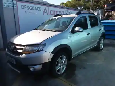 Vehicul casat dacia sandero stepway al anului 2012 alimentat k9k612