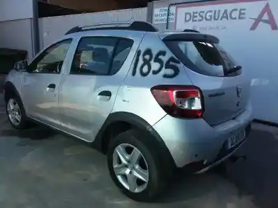 Vehicul casat dacia sandero stepway al anului 2012 alimentat k9k612