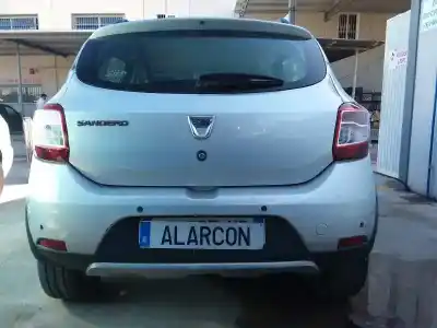 Vehicul casat dacia sandero stepway al anului 2012 alimentat k9k612