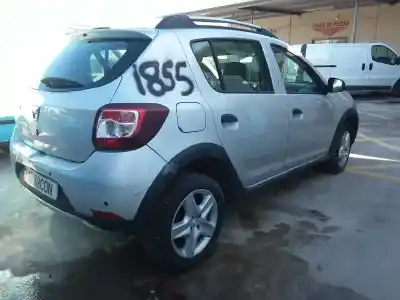 Vehicul casat dacia sandero stepway al anului 2012 alimentat k9k612