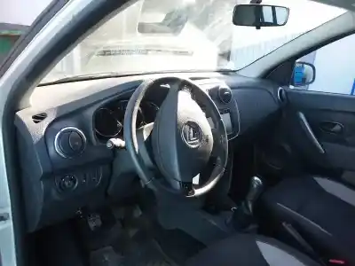 Vehicul casat dacia sandero stepway al anului 2012 alimentat k9k612