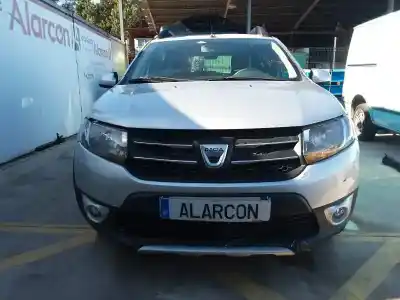 Vehicul casat dacia sandero stepway al anului 2012 alimentat k9k612