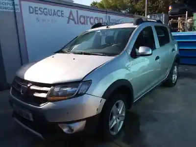 Vehicul casat dacia sandero stepway al anului 2012 alimentat k9k612