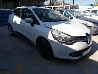 Veículo de Sucata renault clio iv expression do ano 2012 alimentado k9k612
