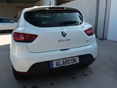 Veículo de Sucata renault clio iv expression do ano 2012 alimentado k9k612